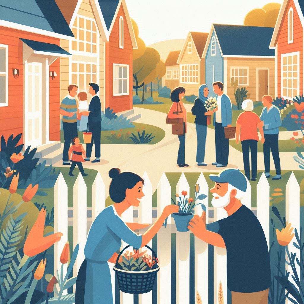 How Being a Good Neighbor Boosts Confidence and Enhances Your Life