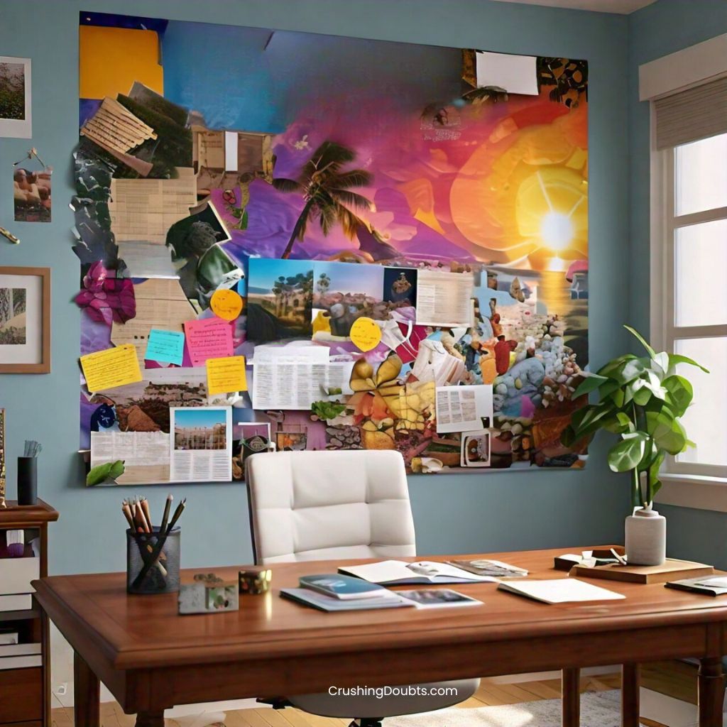 Creating a Vision Board That Actually Works