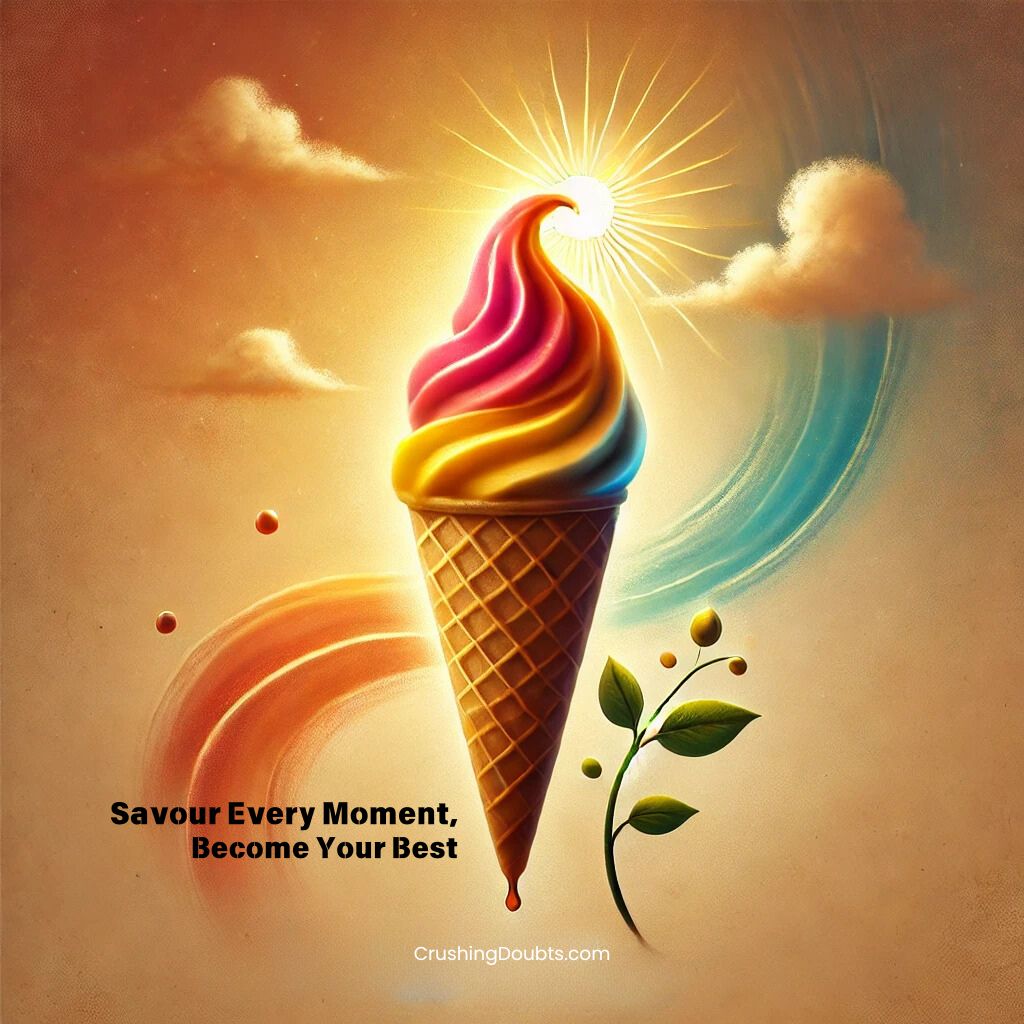 Savour Every Moment: Embrace Life Boldly and Become Unstoppable