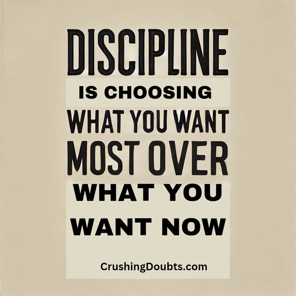 Day 3: Master the Art of Self-Discipline – 21-Day Personal Development Challenge