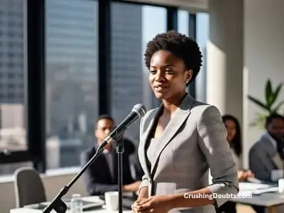 How to Speak When You’re Nervous (Without Sounding Like a Robot)